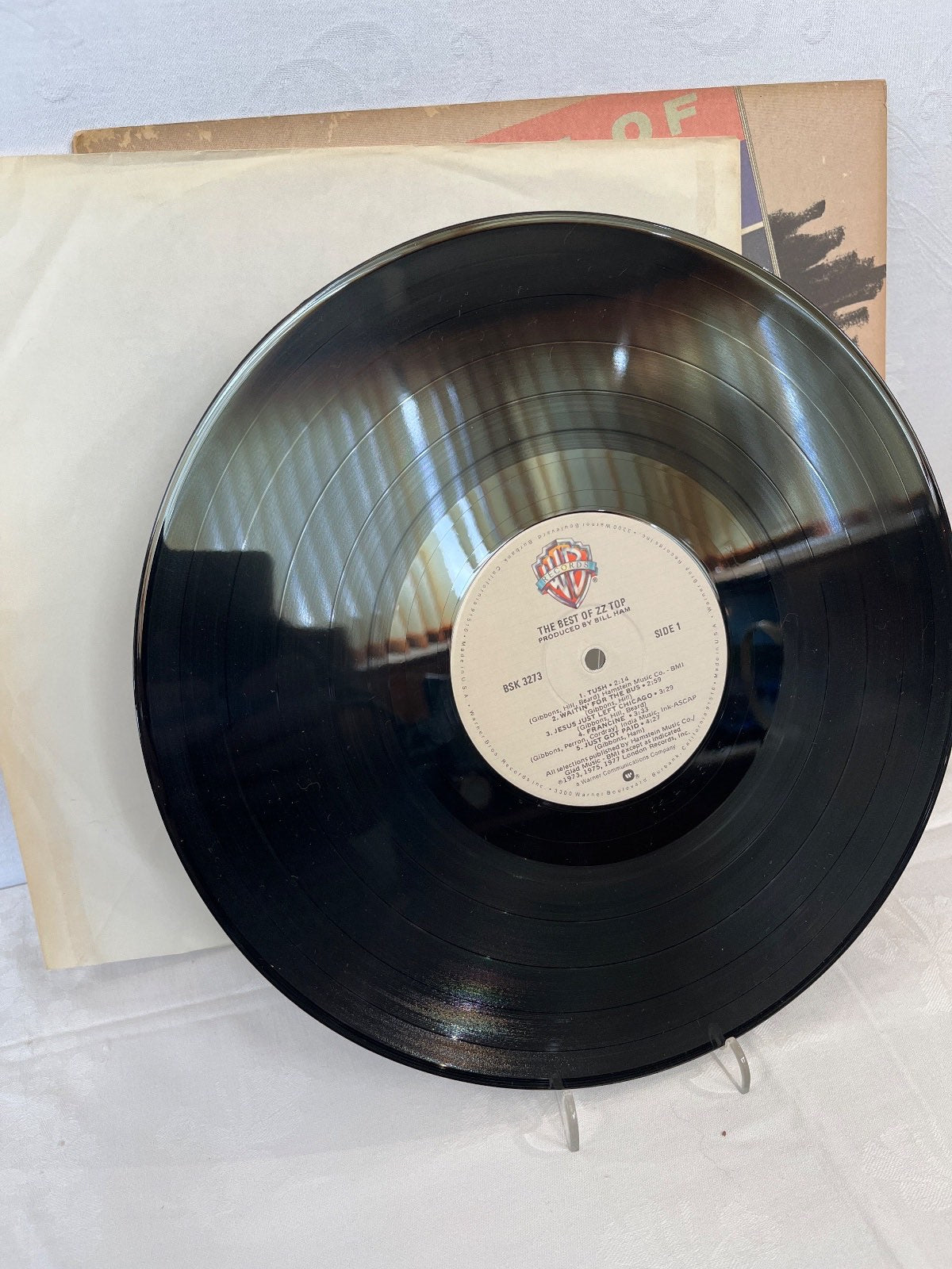 ZZ Top – The Best Of ZZ Top Vinyl LP Warner Bros BSK 3273 Rock Classic