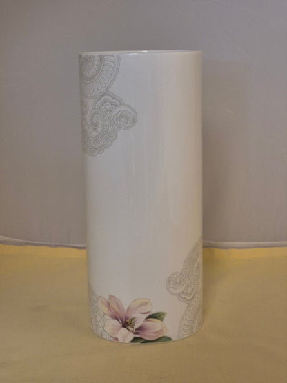 Villeroy & Boch Signature Vase Porzellan Blumenmotiv