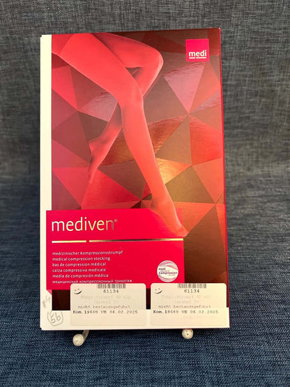 mediven comfort Kompressionsstrümpfe, CCL2 Gr. IV caramel NEU OVP