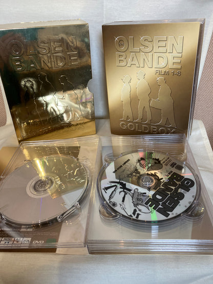 Die Olsenbande Goldbox DVD Film 1-15 Komplettbox Nordisk Film ZYX
