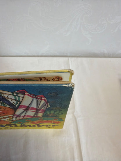 Mecki und die 40 Räuber Vintage Kinderbuch Hammerich & Lesser Hamburg Rarität