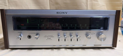 Sony ST-5130 FM Stereo FM-AM Tuner Vintage HiFi Solid State Made in Japan
