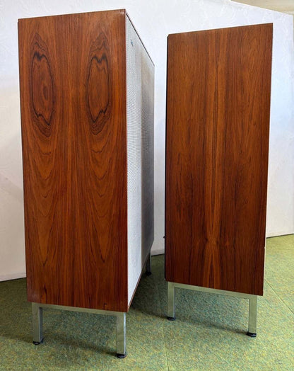 Arena HT 25 Standlautsprecher Paar Vintage HiFi Dänemark Palisander 8 Ohm
