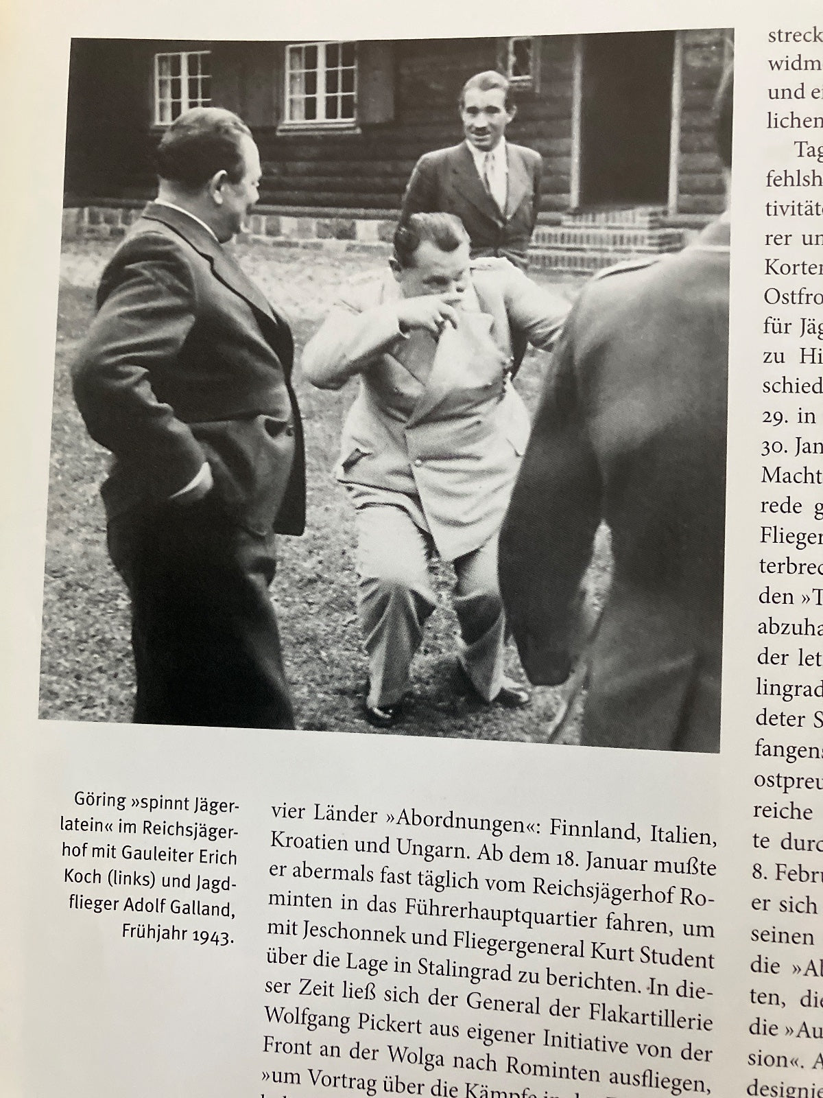 Görings Revier Jagd Politik Rominter Heide Neumärker Knopf Ch. Links Buch