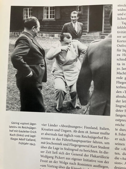 Görings Revier Jagd Politik Rominter Heide Neumärker Knopf Ch. Links Buch