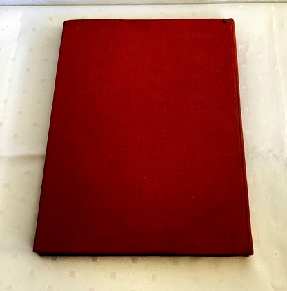 Gedenkbuch Reichsregierung 10. Verfassungstag 11. Aug. 1929 Weimar Republik selt