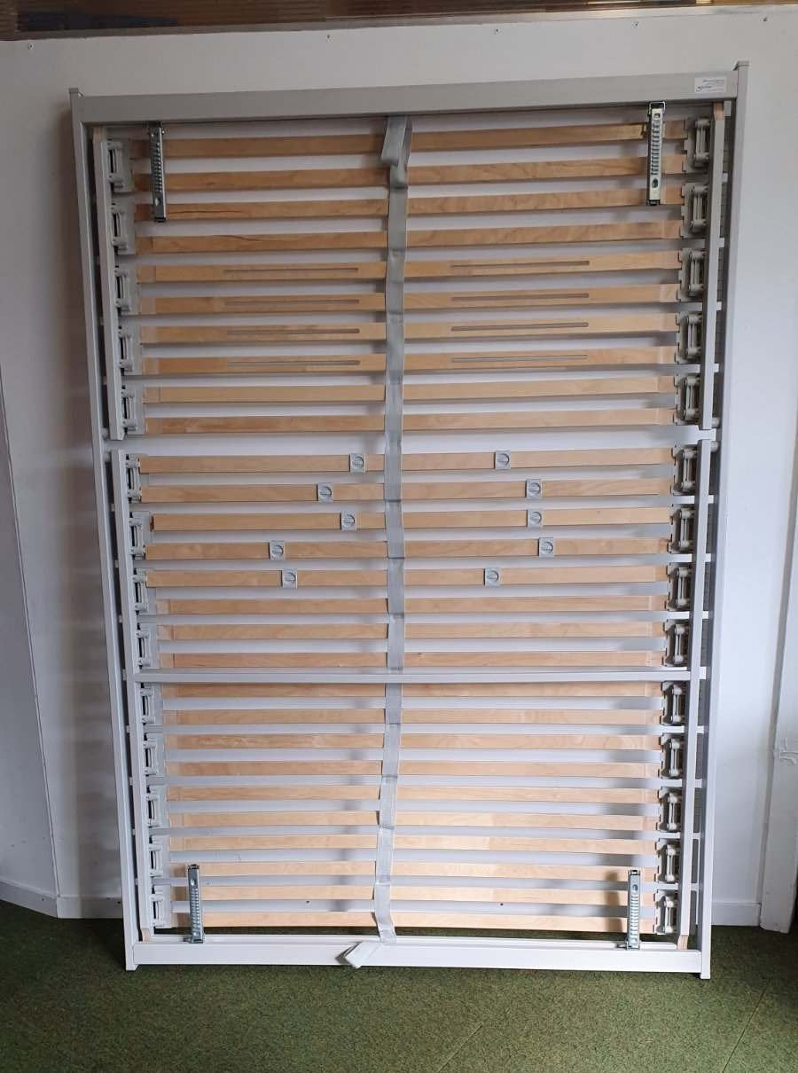 Lattenrost Classic 28 Plus NC17 140x200 cm Holz weiß Rahmen gebraucht