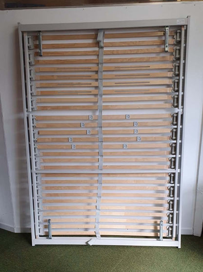 Lattenrost Classic 28 Plus NC17 140x200 cm Holz weiß Rahmen gebraucht