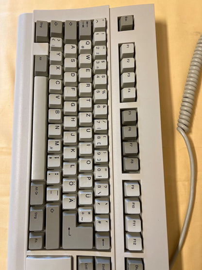 QTronix Scorpius 60 Keyboard Tastatur eingebauter Trackball AT PS/2, OVP