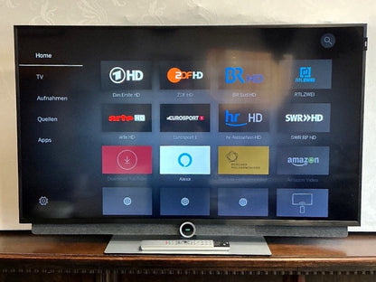Loewe bild 3.43 Ultra HD LED Smart TV 43 Zoll 4K Alexa Dolby mit Fernbedienung