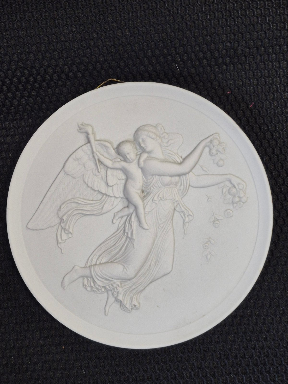 Royal Copenhagen - Wandrelief "der Tag" entw. B. Thorvaldsen -