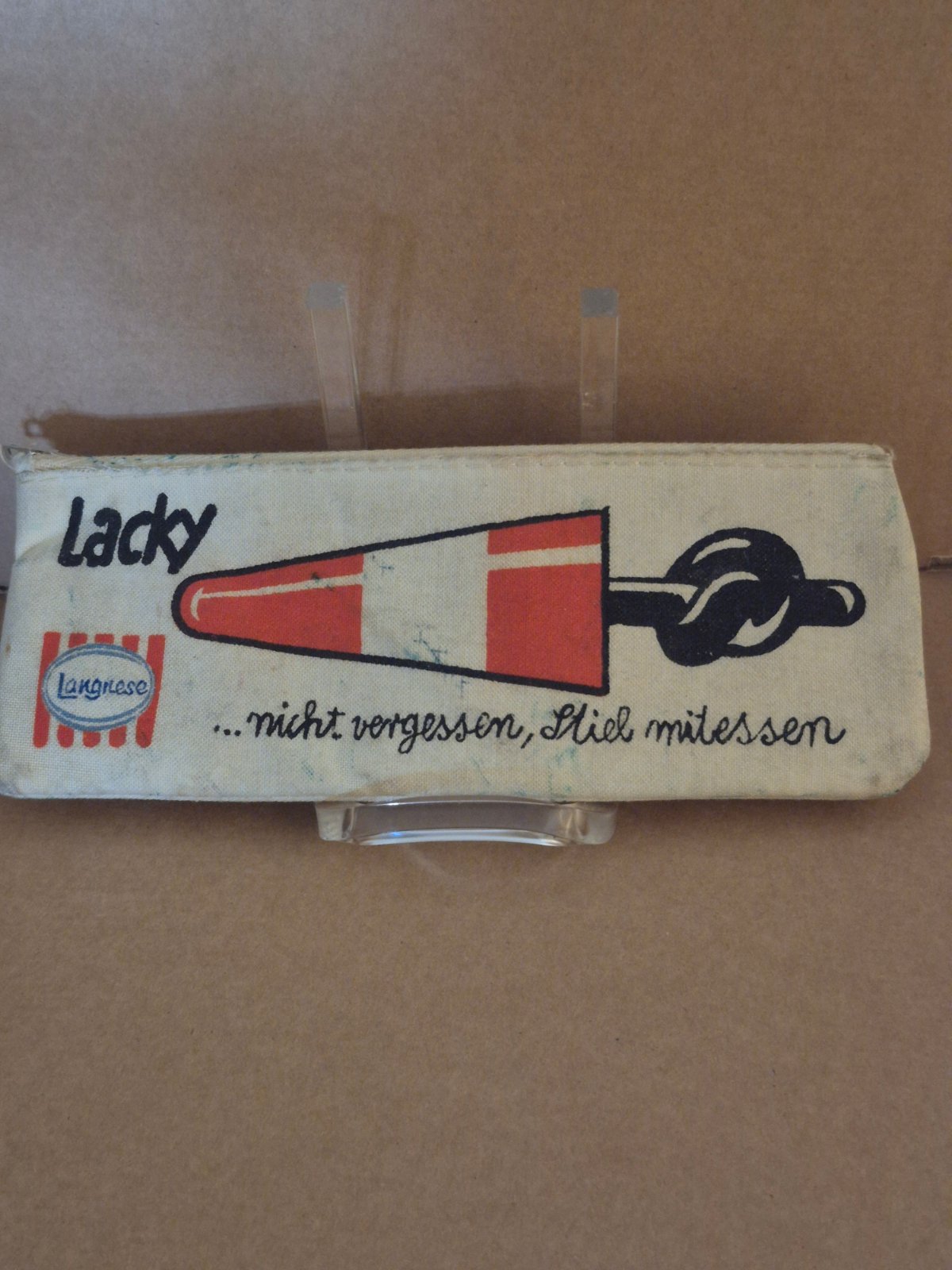 Federtasche - Schlamper - Langnese - 1980er Jahre