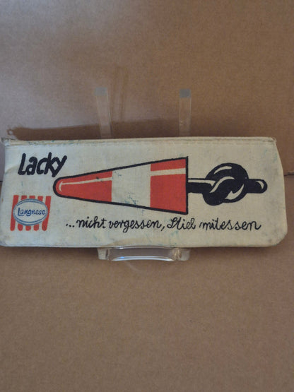 Federtasche - Schlamper - Langnese - 1980er Jahre