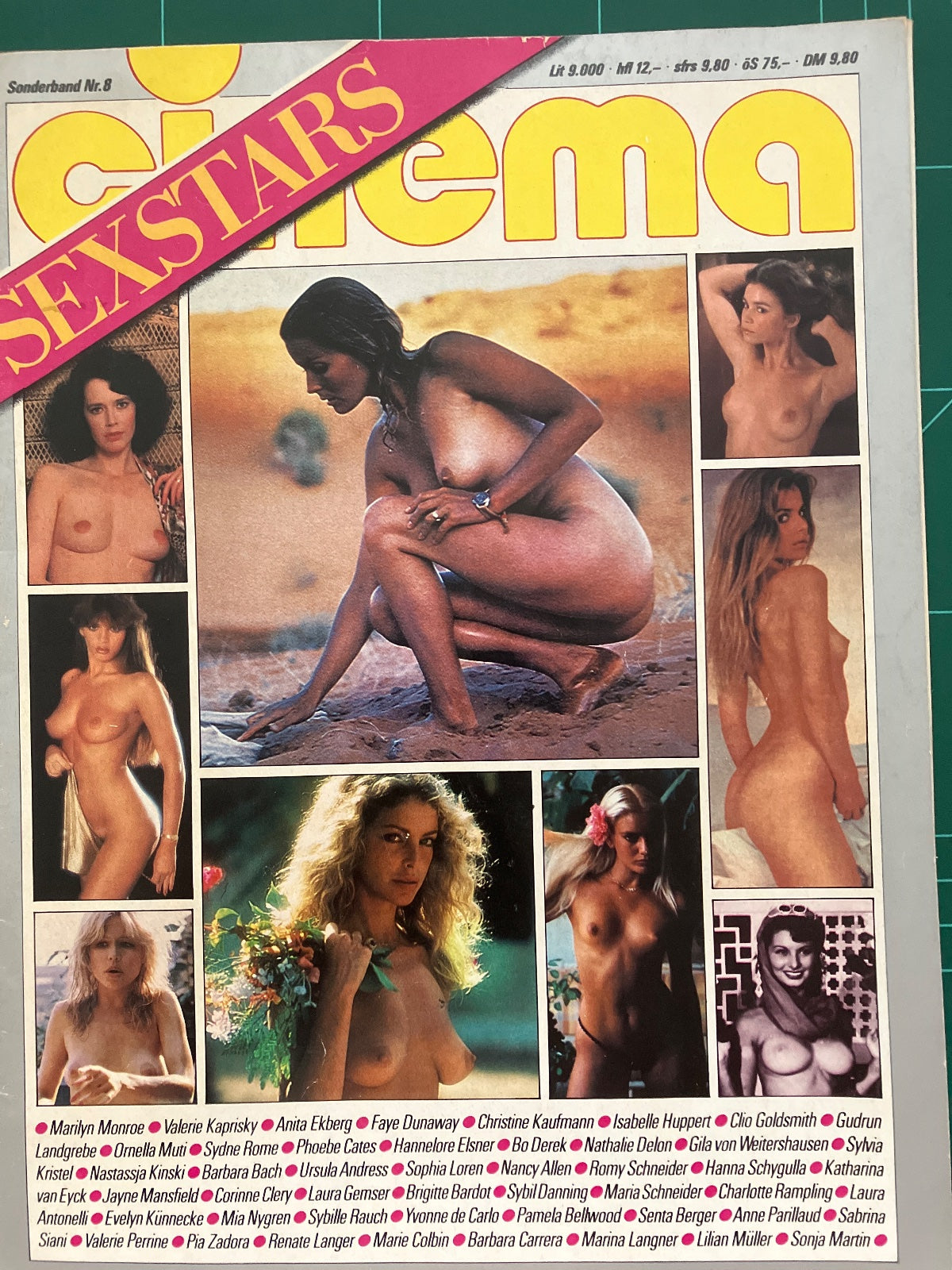 Scheherazade Sonderband Nr. 8 - Erotik Magazin Vintage