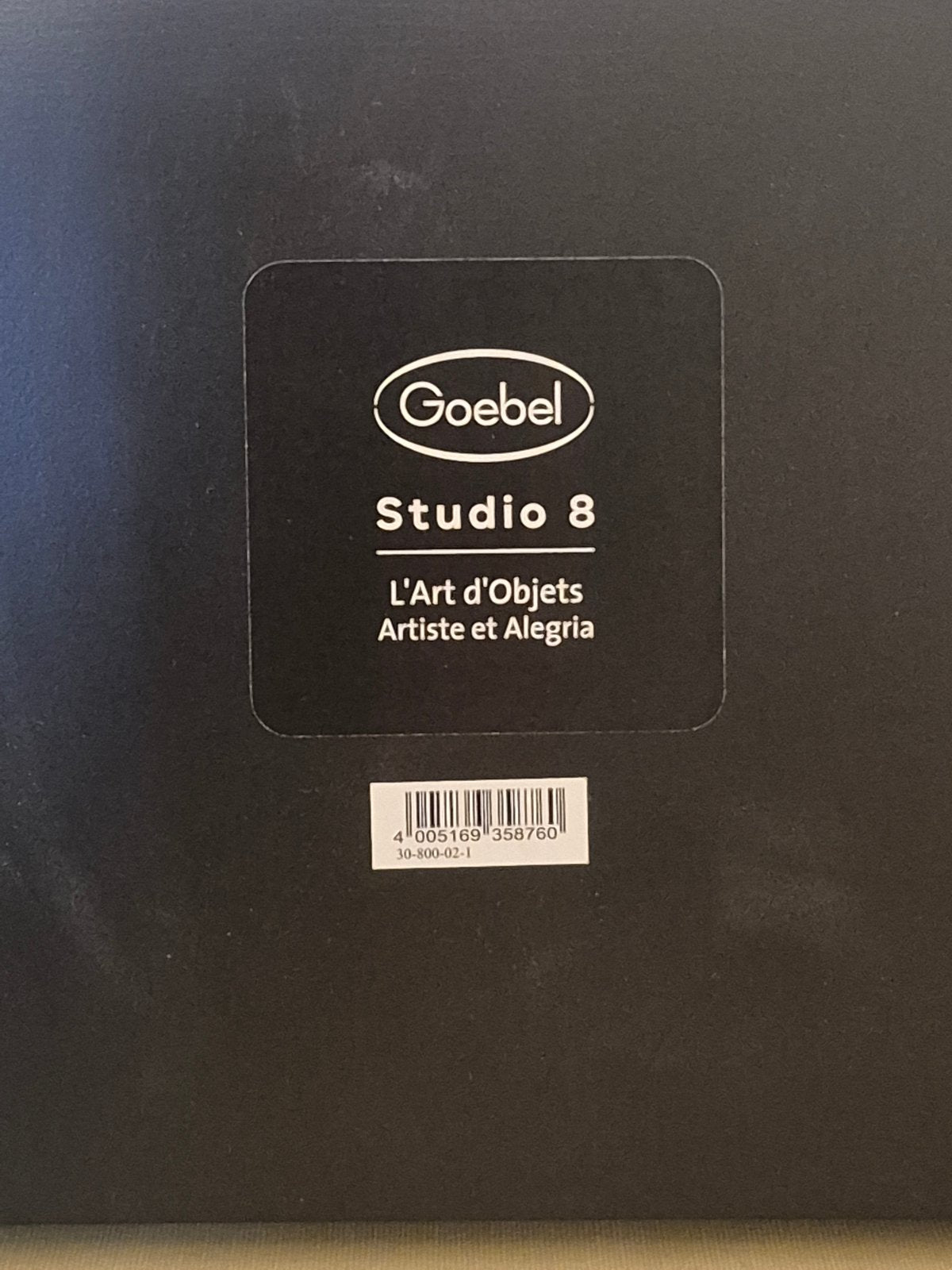 Goebel Studio 8 Porzellan Skulptur zwei Pferde Kunstobjekt