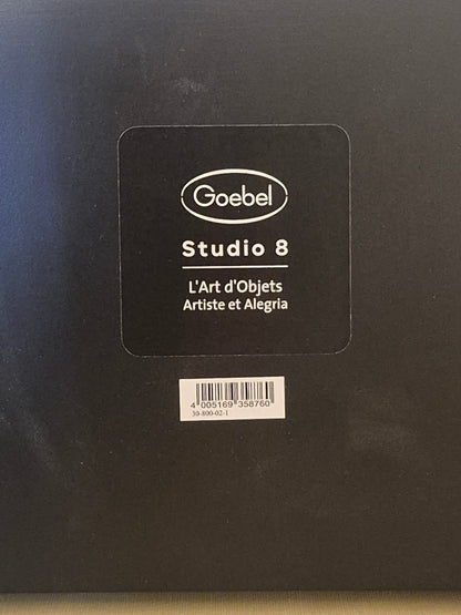 Goebel Studio 8 Porzellan Skulptur zwei Pferde Kunstobjekt