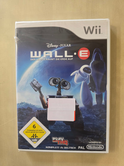 Nintendo Wii WALL·E Der letzte räumt die Erde auf THQ Disney Pixar PAL OVP