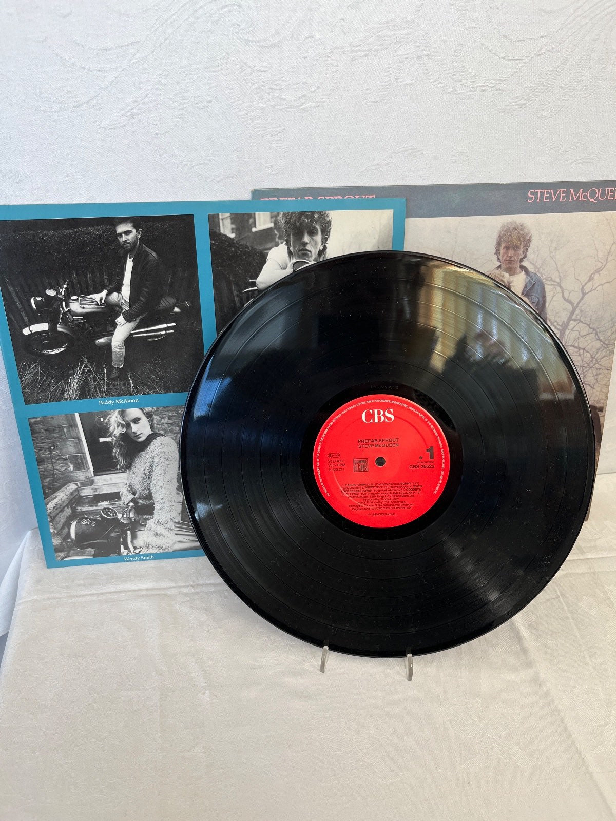 Prefab Sprout – Steve McQueen LP Vinyl CBS 26322 1985 inkl. Innersleeve