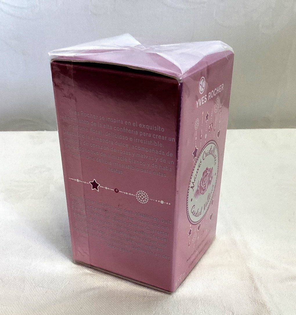 Yves Rocher Mauves Cristallisées Candied Mallows EdT 50ml NEU OVP