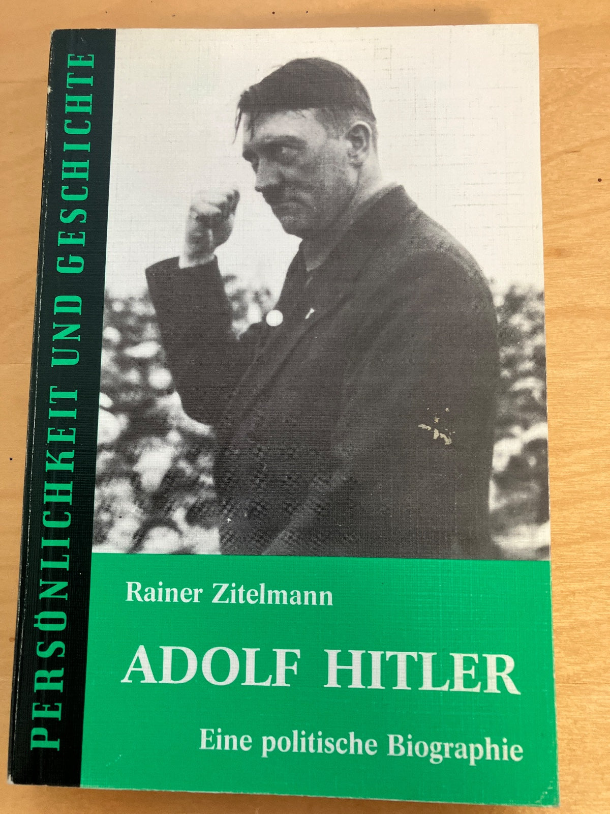 Adolf Hitler - Eine politische Biographie, Rainer Zitelmann, Vintage