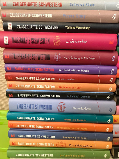 Charmed Zauberhafte Schwestern Bücherpaket 30 Bände Romane Sammlung VGS