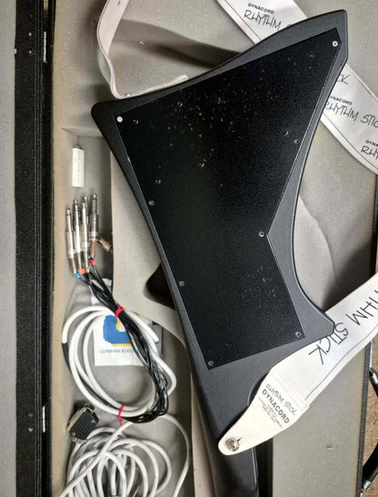 Dynacord Rhythm Stick MIDI Drum Controller im Koffer mit Zubehör 1980er