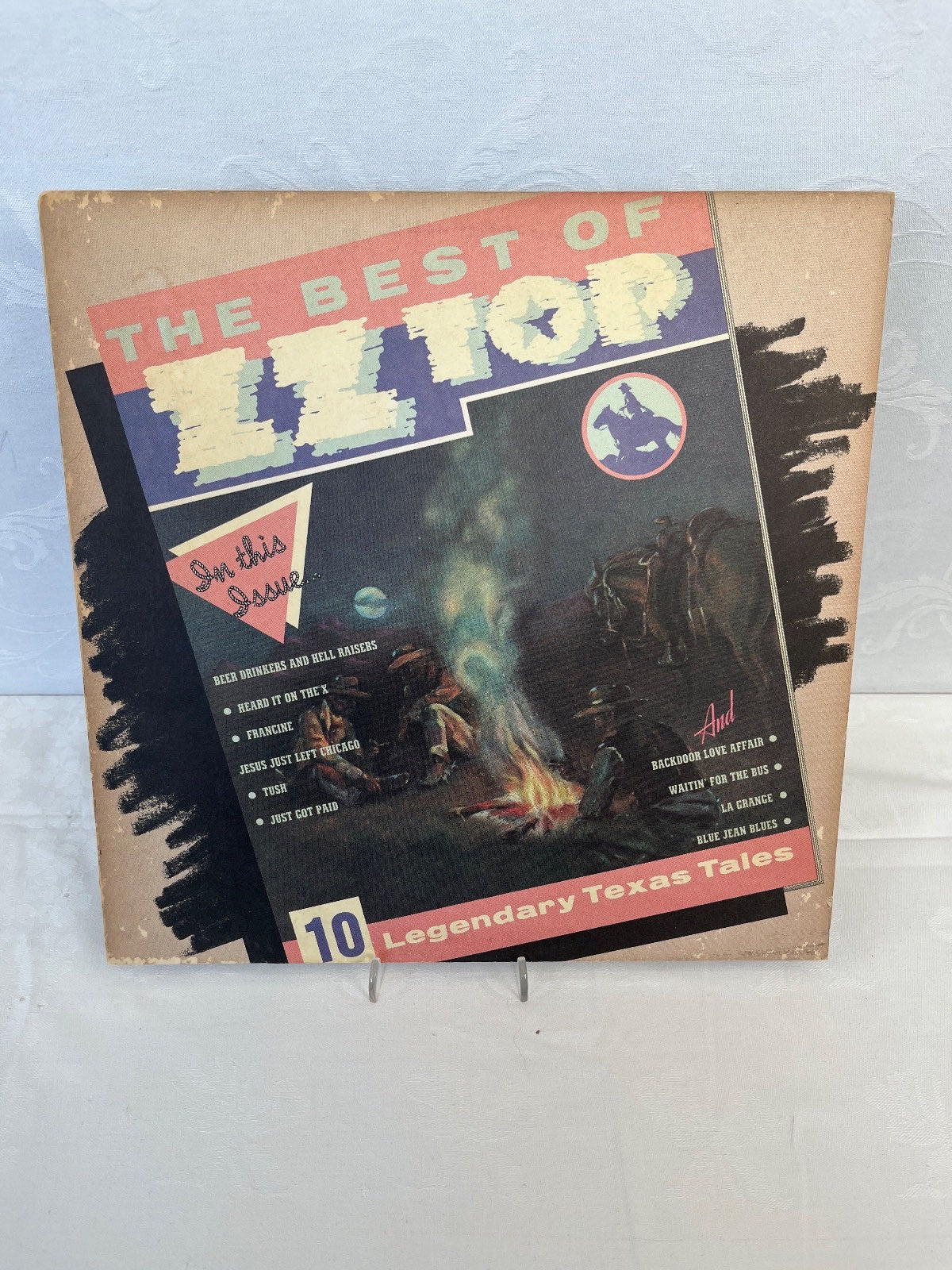 ZZ Top – The Best Of ZZ Top Vinyl LP Warner Bros BSK 3273 Rock Classic