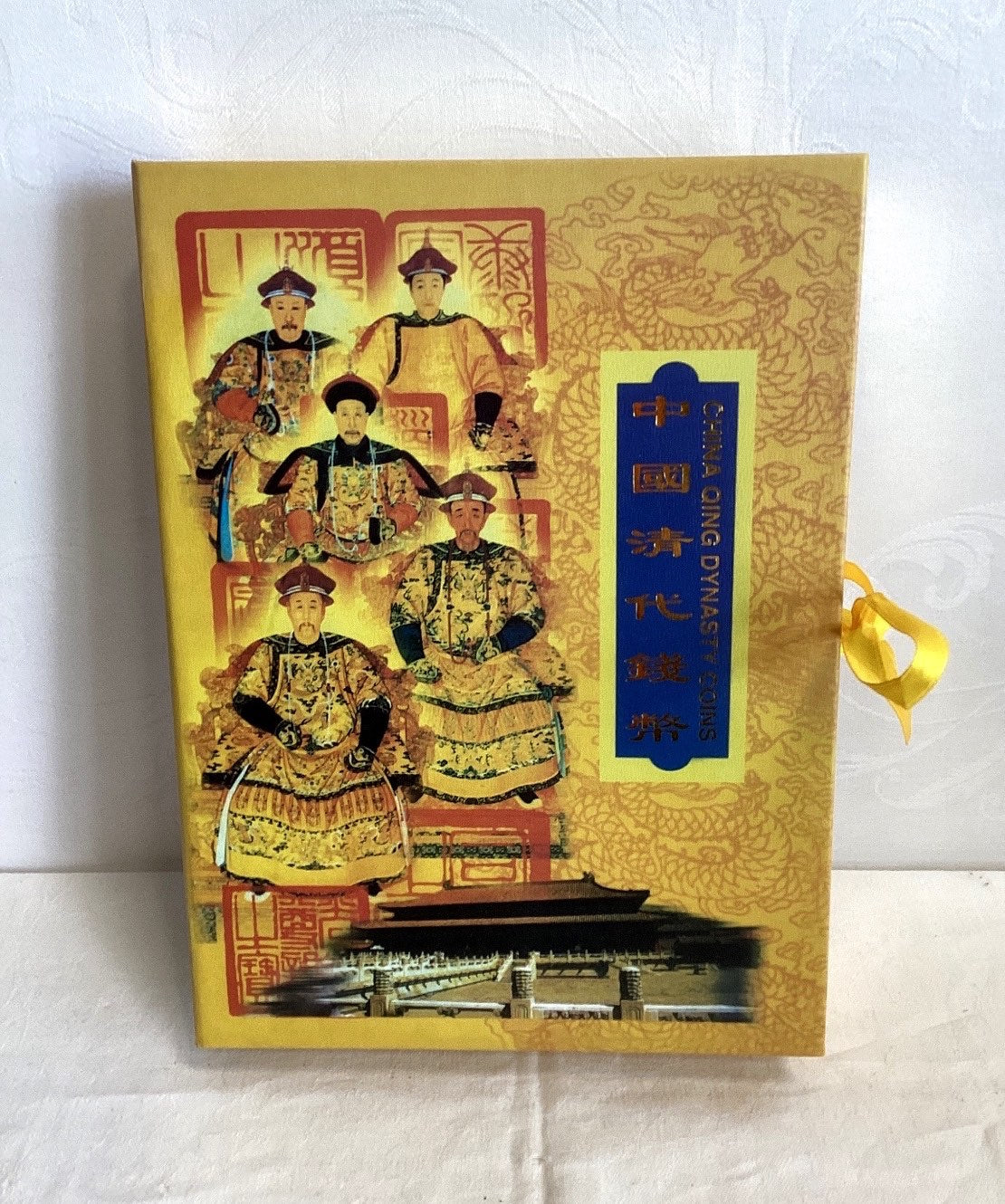 China Qing Dynasty Coins Münzbuch Sammelalbum China Coins Limited limitiert 5000