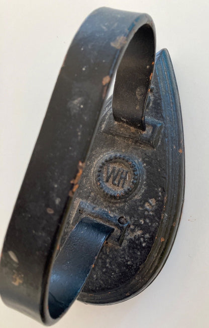 Antikes Gusseisen Bügeleisen VLH Sammler historisch 3 kg
