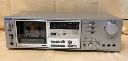 Sony TC-K75 Stereo Cassette Deck Tapedeck Dolby 3-Kopf Vintage HiFi Japan
