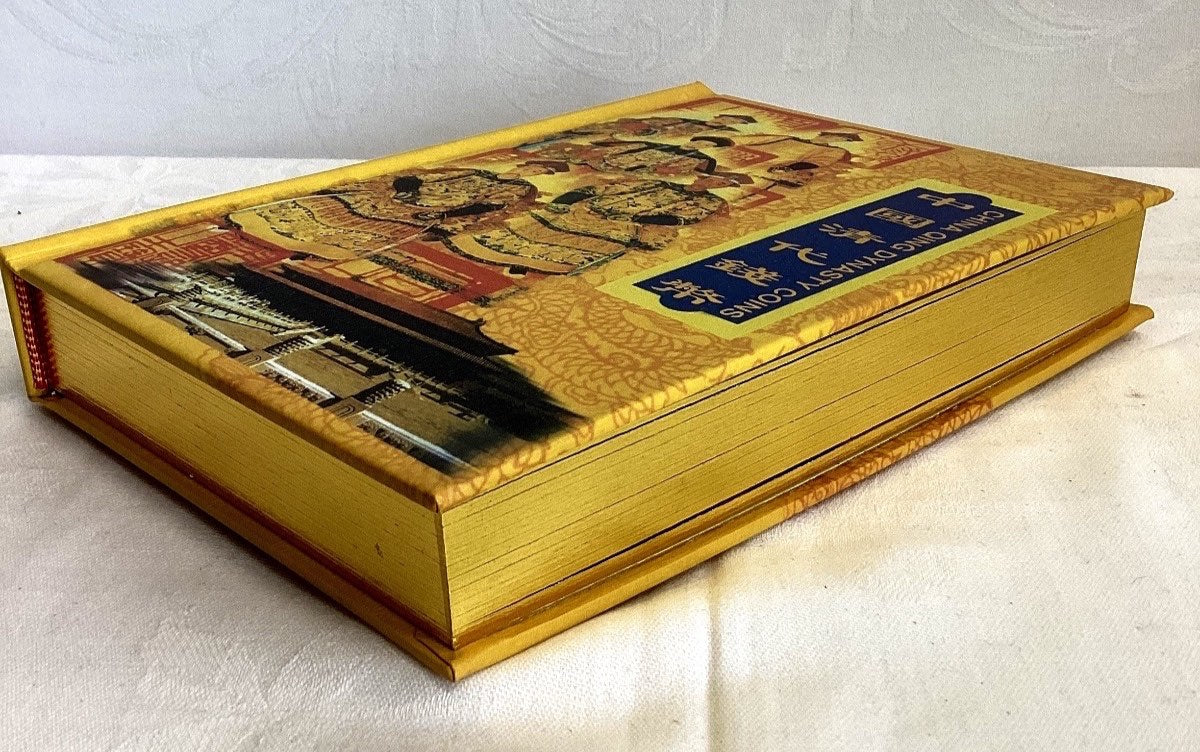 China Qing Dynasty Coins Münzbuch Sammelalbum China Coins Limited limitiert 5000