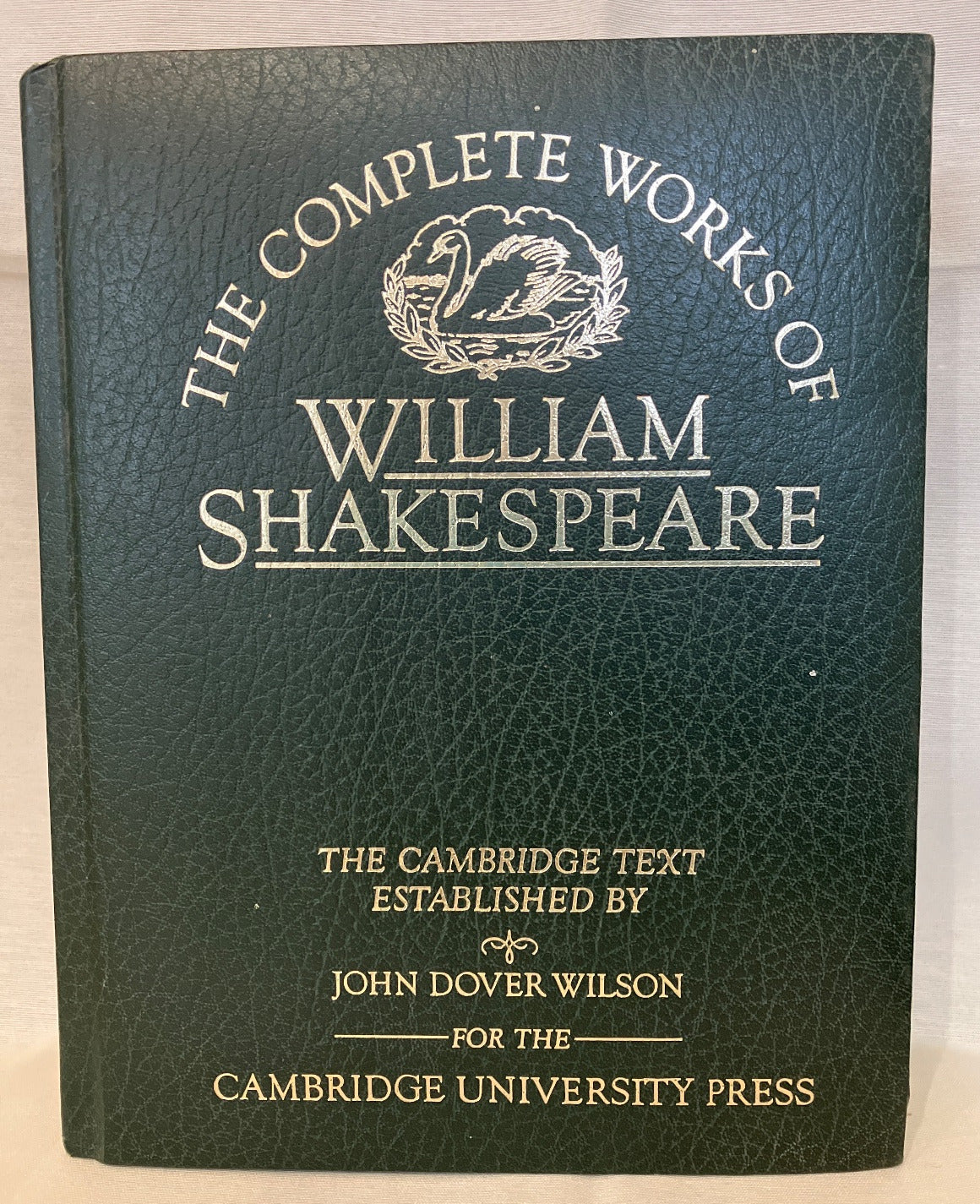 Shakespeare Complete Works Cambridge Text John Dover Wilson Octopus Books
