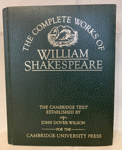 Shakespeare Complete Works Cambridge Text John Dover Wilson Octopus Books