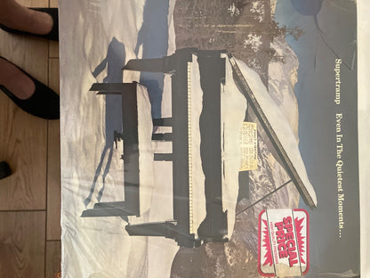 Supertramp – Even In The Quietest Moments Vinyl LP A&M Records 1977