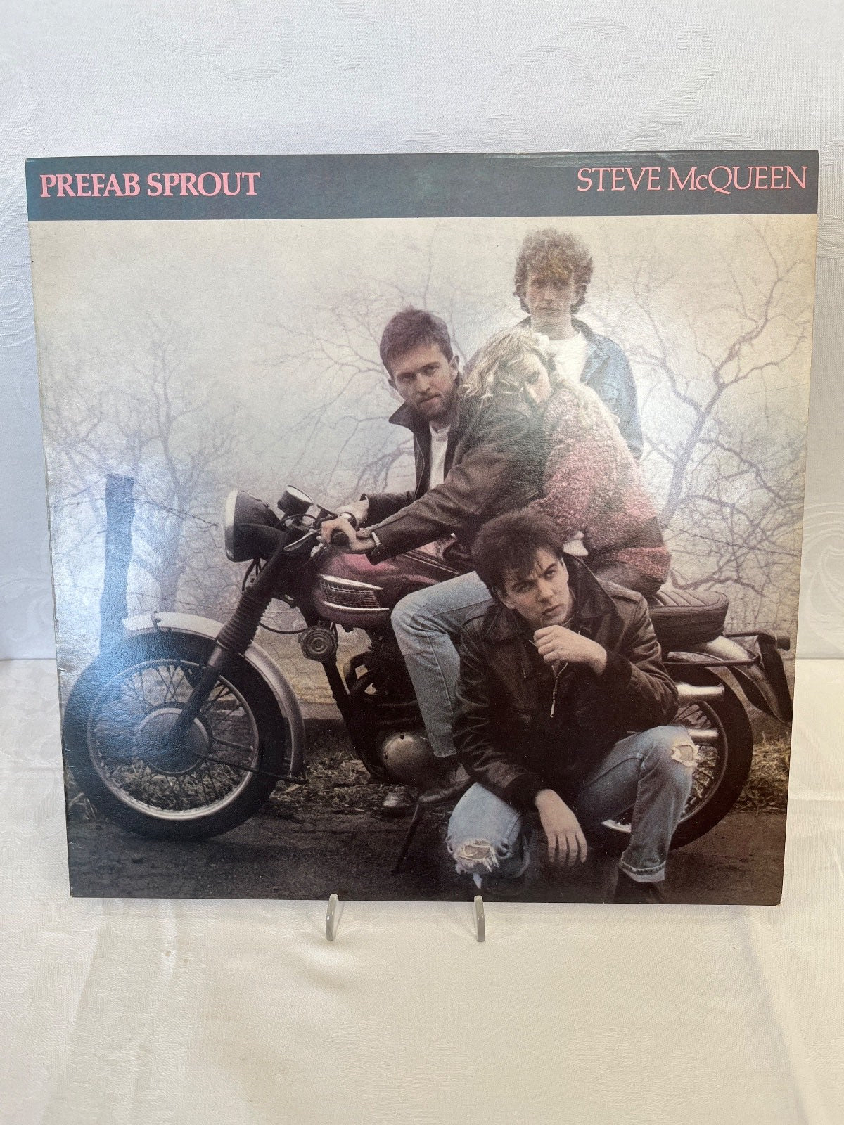 Prefab Sprout – Steve McQueen LP Vinyl CBS 26322 1985 inkl. Innersleeve