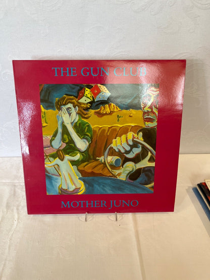 The Gun Club – Mother Juno LP Vinyl 1987 What's So Funny About SF 70 EFA