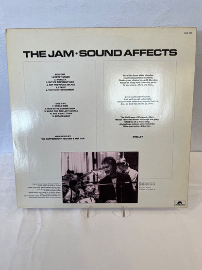 The Jam – Sound Affects LP Vinyl 1980 Polydor 2442 183 Punk New Wave