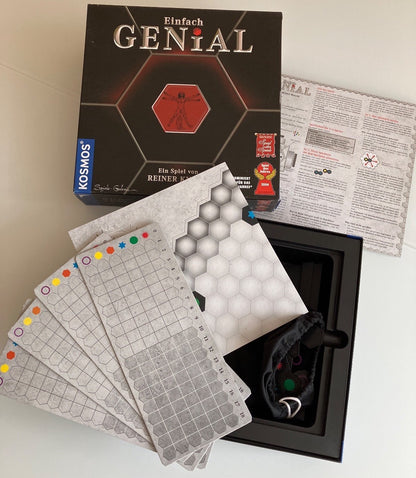 Kosmos Einfach Genial Brettspiel Reiner Knizia Spiel des Jahres 2004