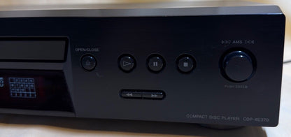 Sony CDP-XE370 CD-Player High Density Linear Converter Optical Digital