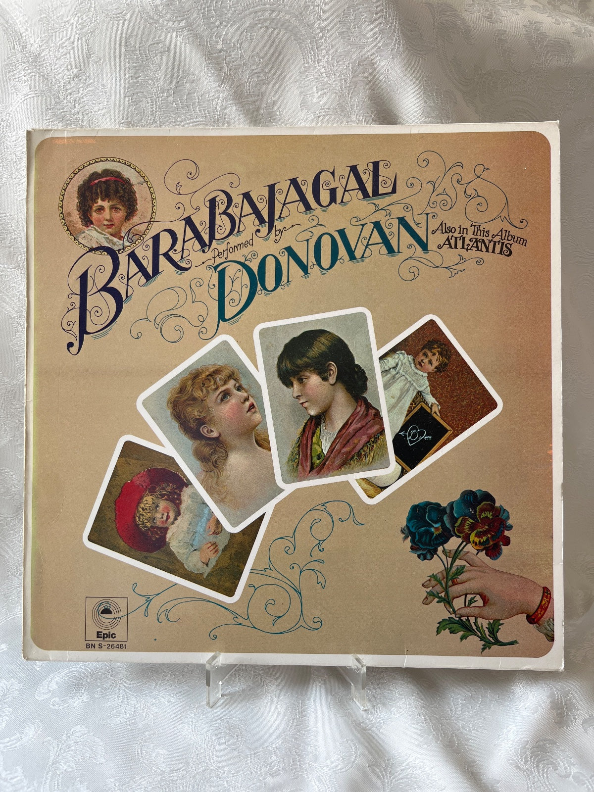Donovan – Barabajagal LP Vinyl Epic BN S-26481 Stereo 1969 Holland