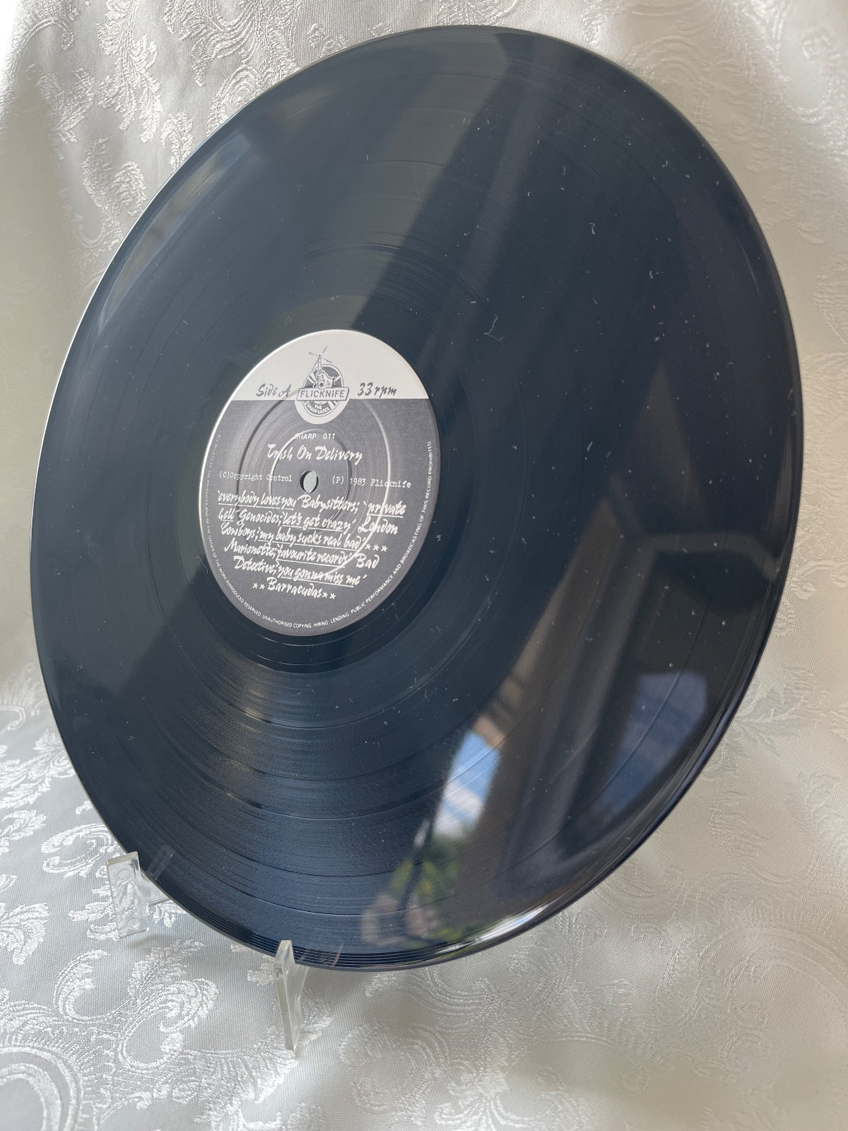 Trash On Delivery TOD LP Vinyl Punk Flickknife SHARP 011 The Ratfuckers