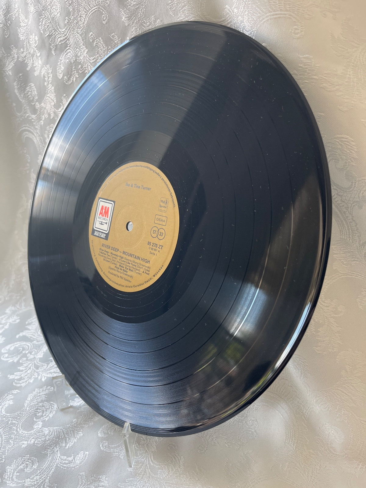 Ike & Tina Turner – River Deep Mountain High LP Vinyl A&M Records 85 270 ZT