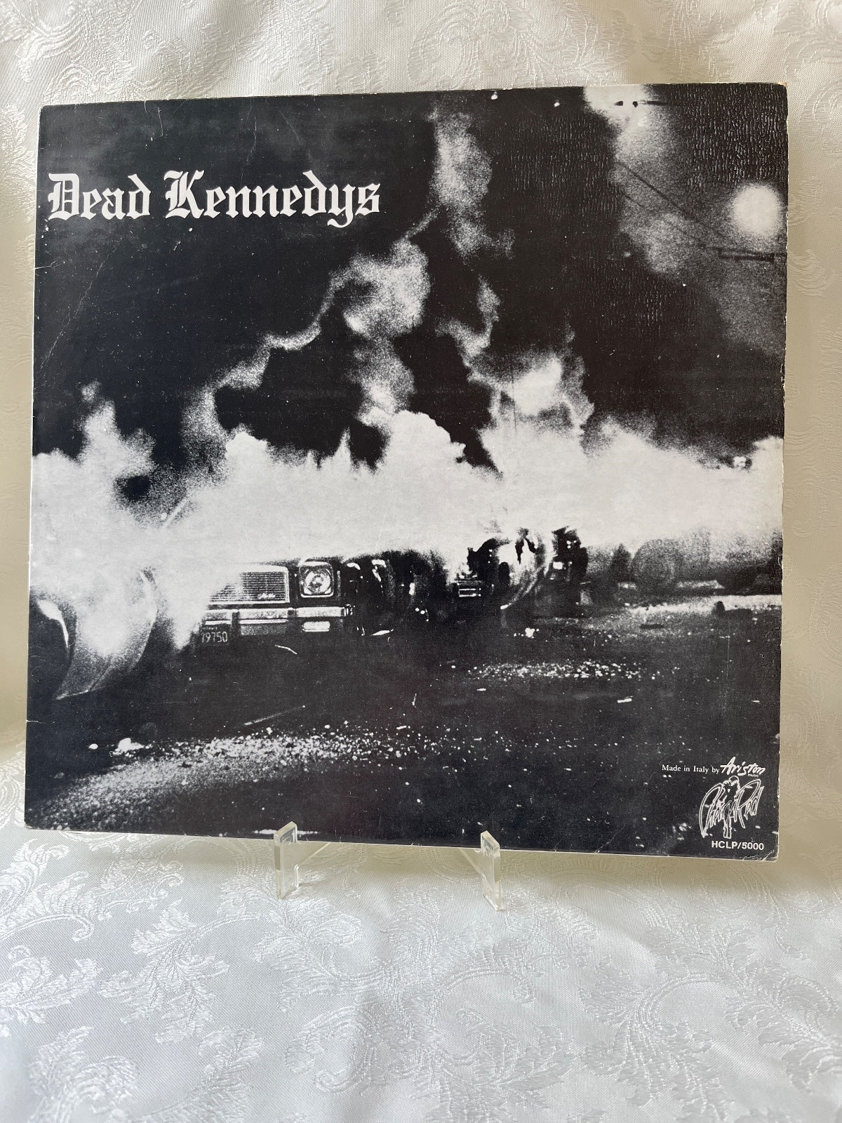 Dead Kennedys – Fresh Fruit for Rotting Vegetables LP Vinyl Italy Press Ariston
