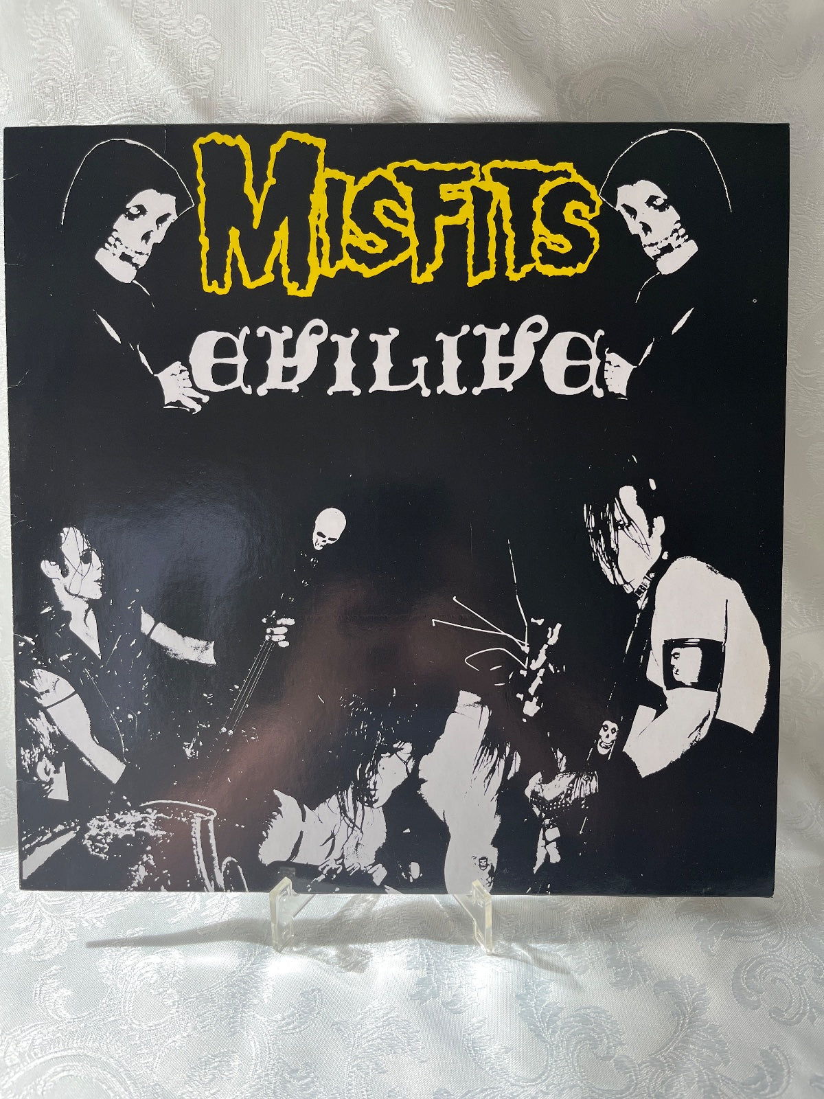 Misfits – Evil Live LP Vinyl 12" Punk Horror AG 0023 Aggressive Rock