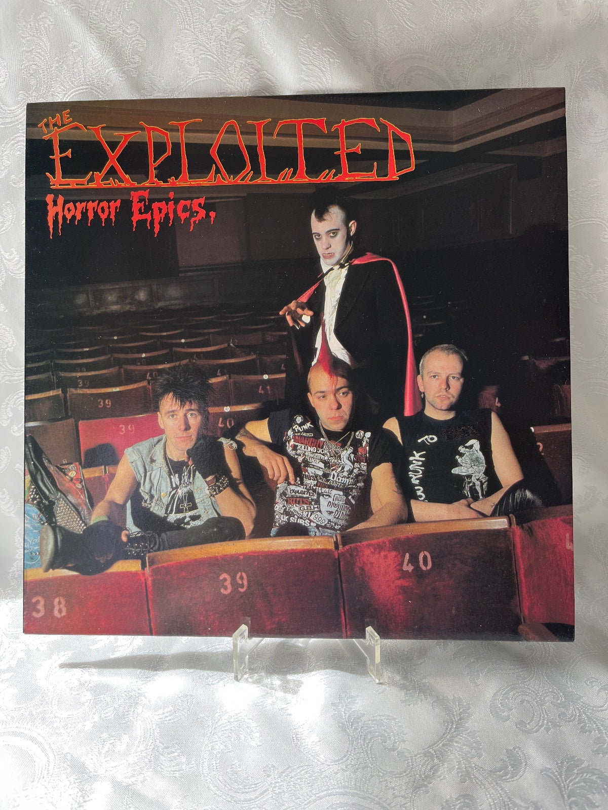 The Exploited – Horror Epics LP Vinyl 1985 Dojo Records Punk DO JO LP 37