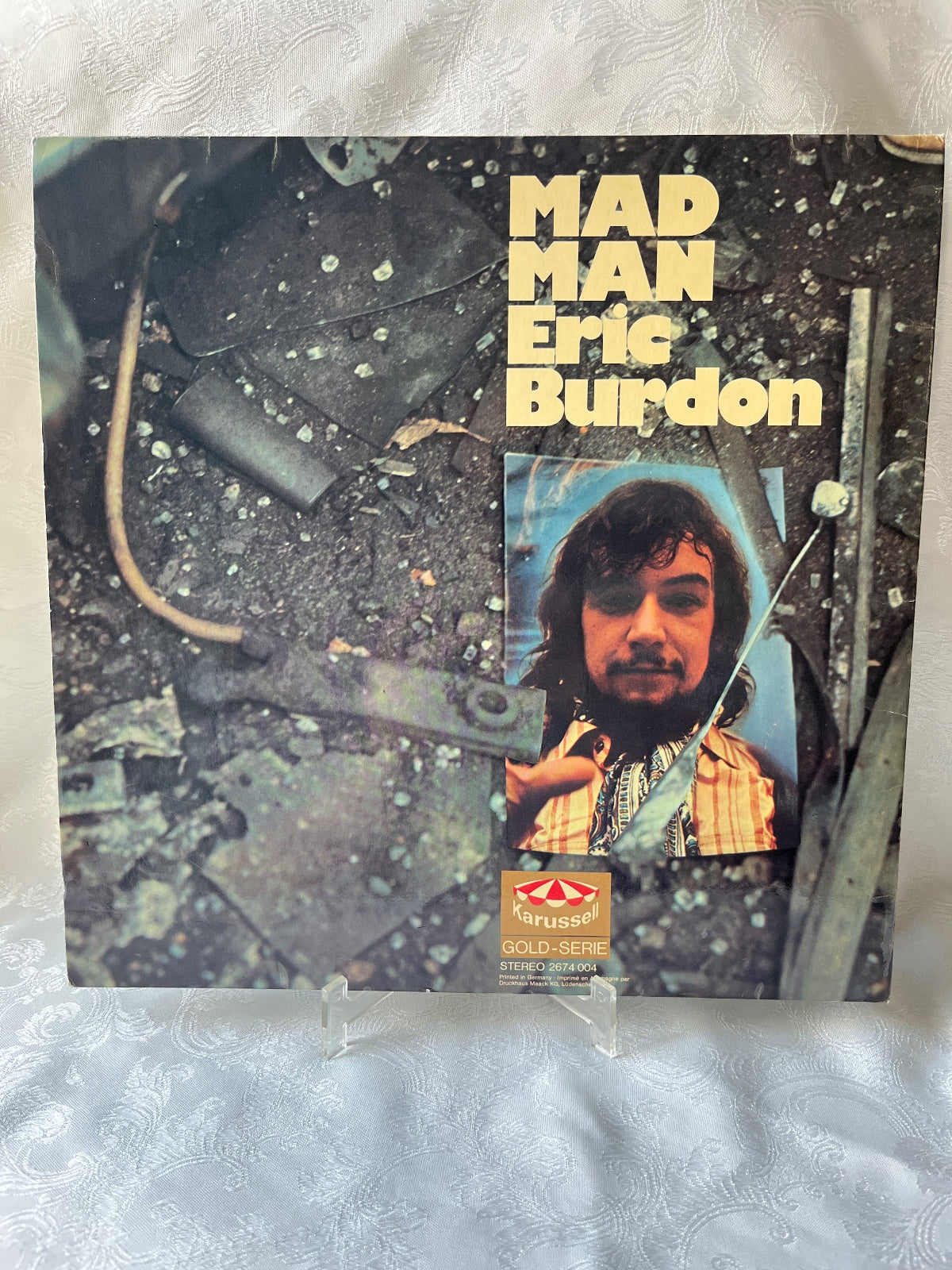 Eric Burdon Mad Man Vinyl 2LP Karussell Gold-Serie Stereo 2674 004 The Animals