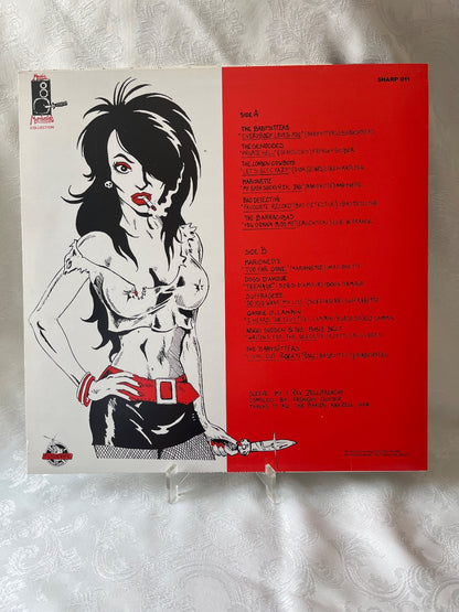 Trash On Delivery TOD LP Vinyl Punk Flickknife SHARP 011 The Ratfuckers