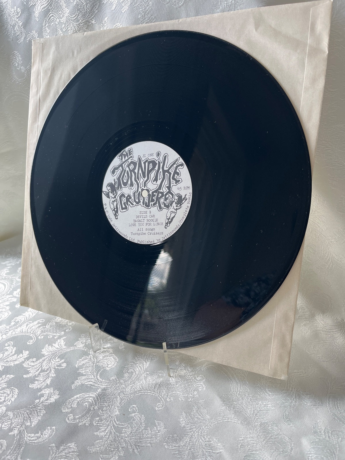 The Turnpike Cruisers – Cruisin' Unholy LP Vinyl Rockabilly Punk Rock Rarität