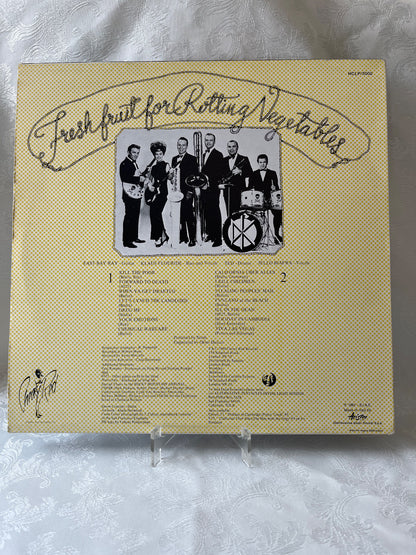 Dead Kennedys – Fresh Fruit for Rotting Vegetables LP Vinyl Italy Press Ariston