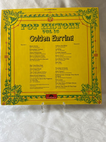 Golden Earring Pop History Vol. 16 Doppel-LP Vinyl Polydor 2625 018
